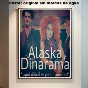 Alaska Y Dinarama 3 Póster: imagen 6