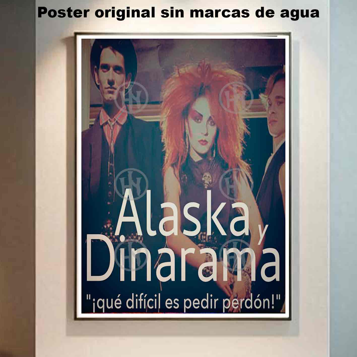 Alaska Y Dinarama 3 Póster: imagen 6