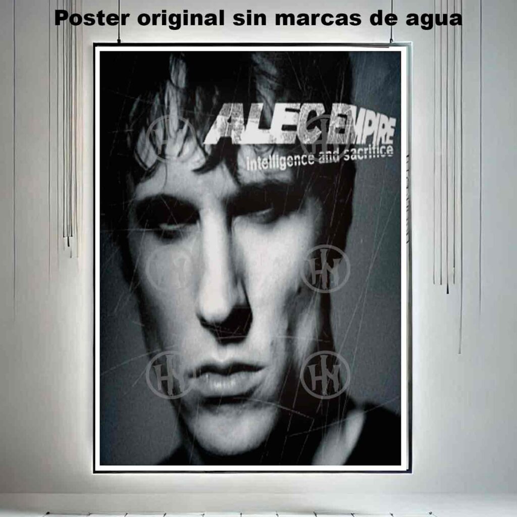 Alec Empire Póster