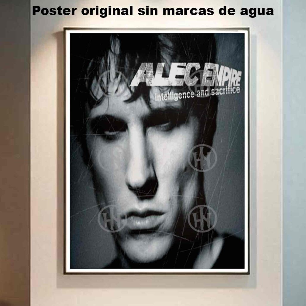 Alec Empire Póster