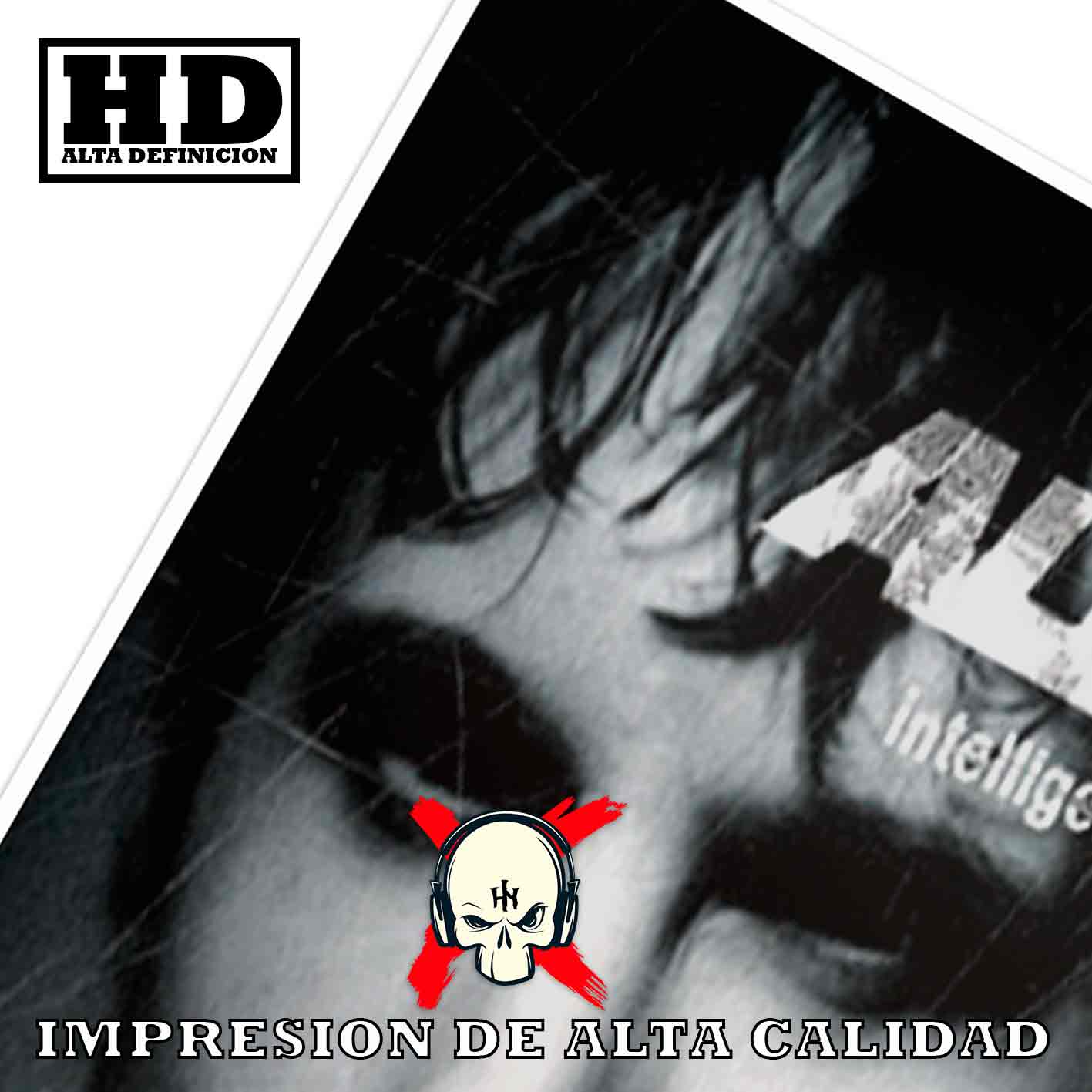 Alec Empire Póster: imagen 7