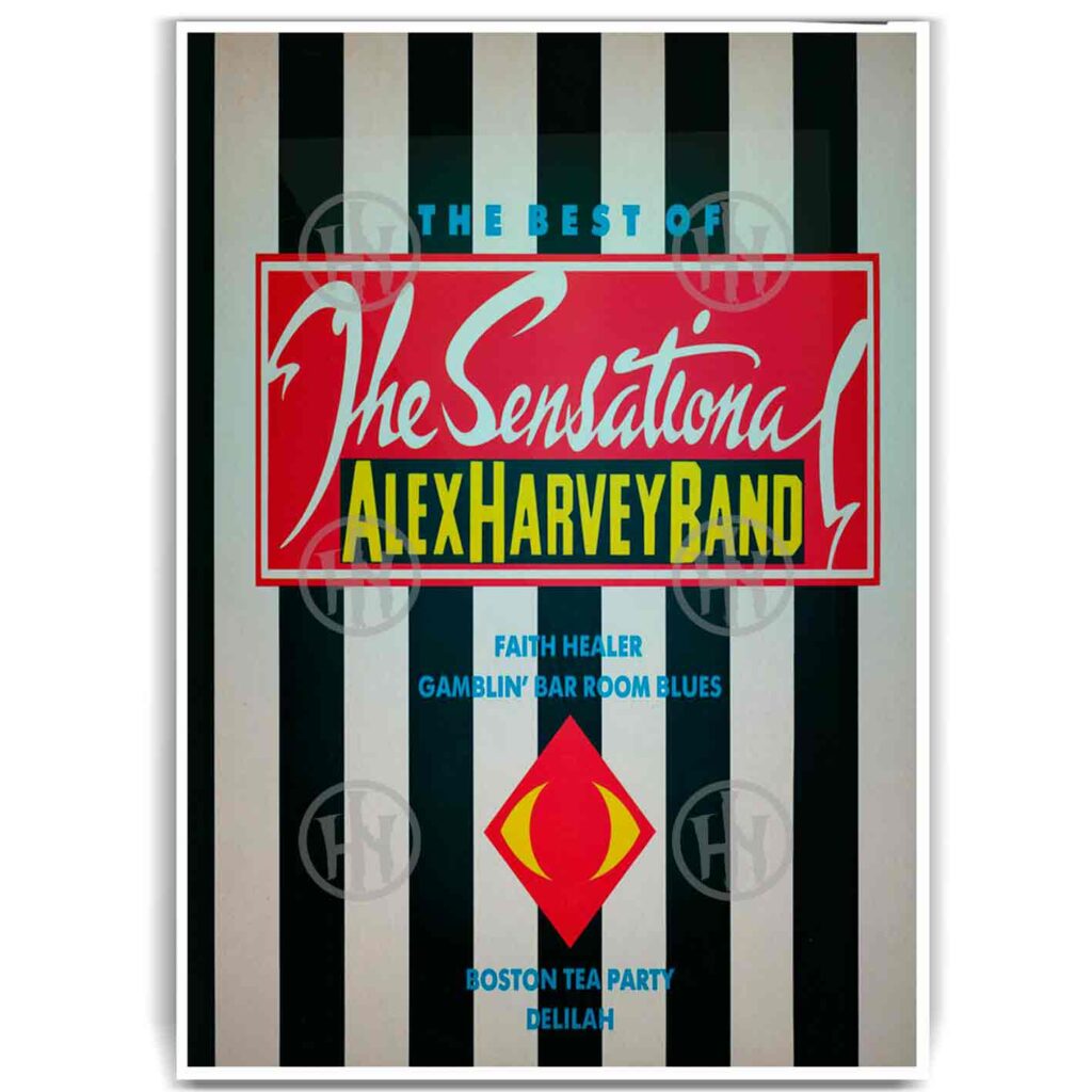 Alex Harvey Póster