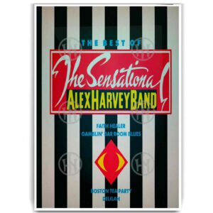 Alex Harvey Póster