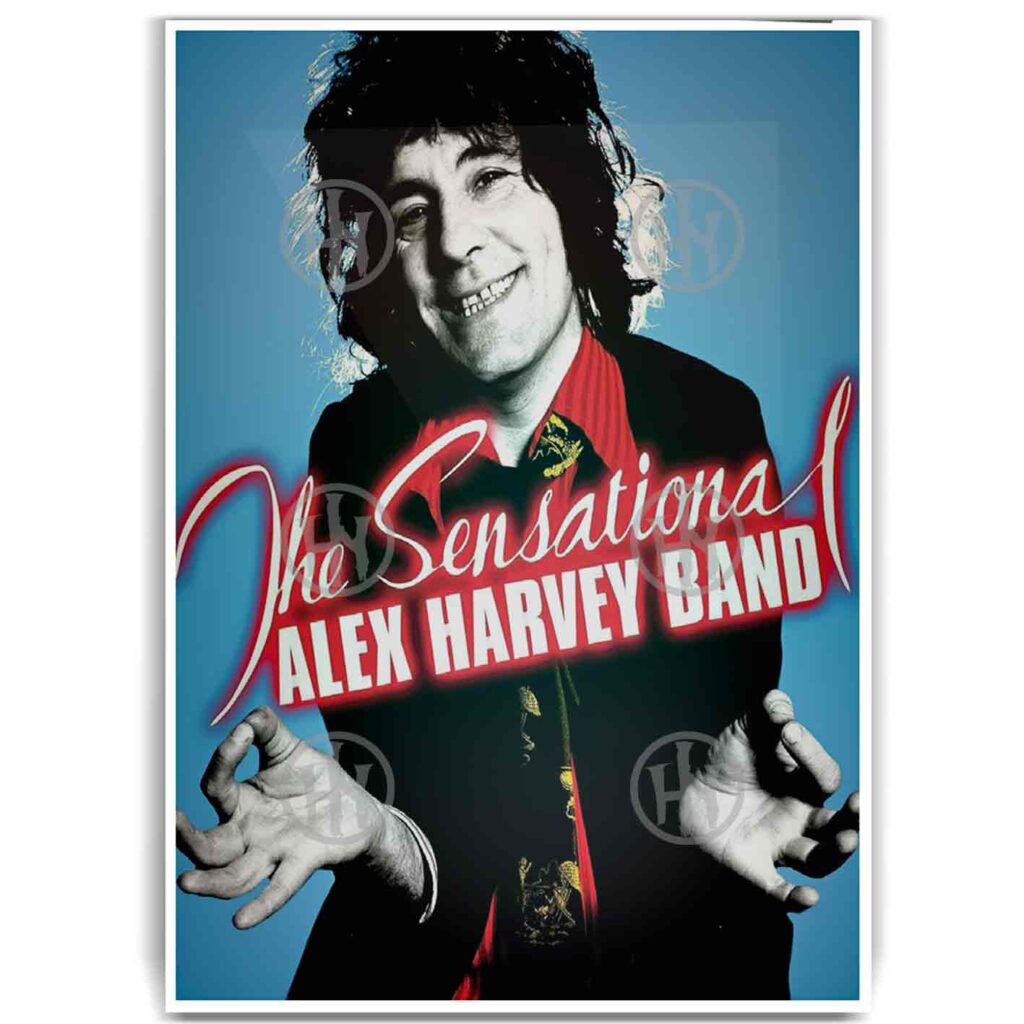 Alex Harvey Póster