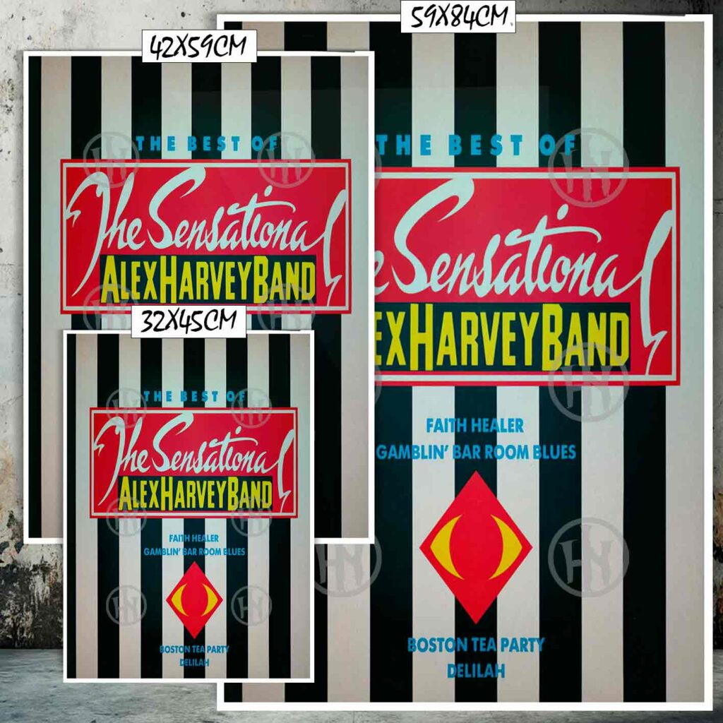 Alex Harvey Póster