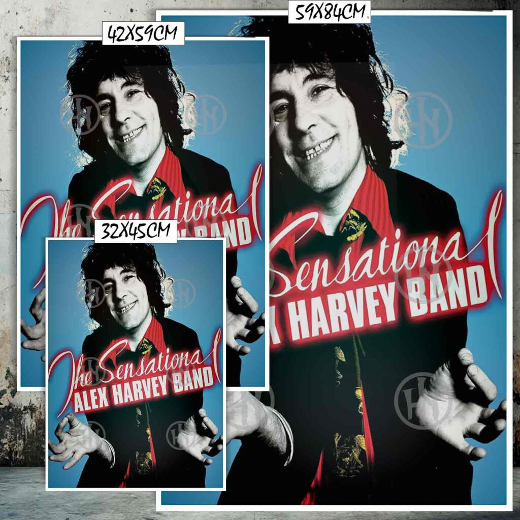 Alex Harvey Póster