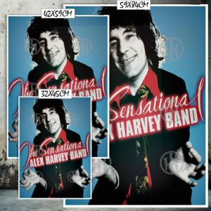 Alex Harvey Póster: imagen 2
