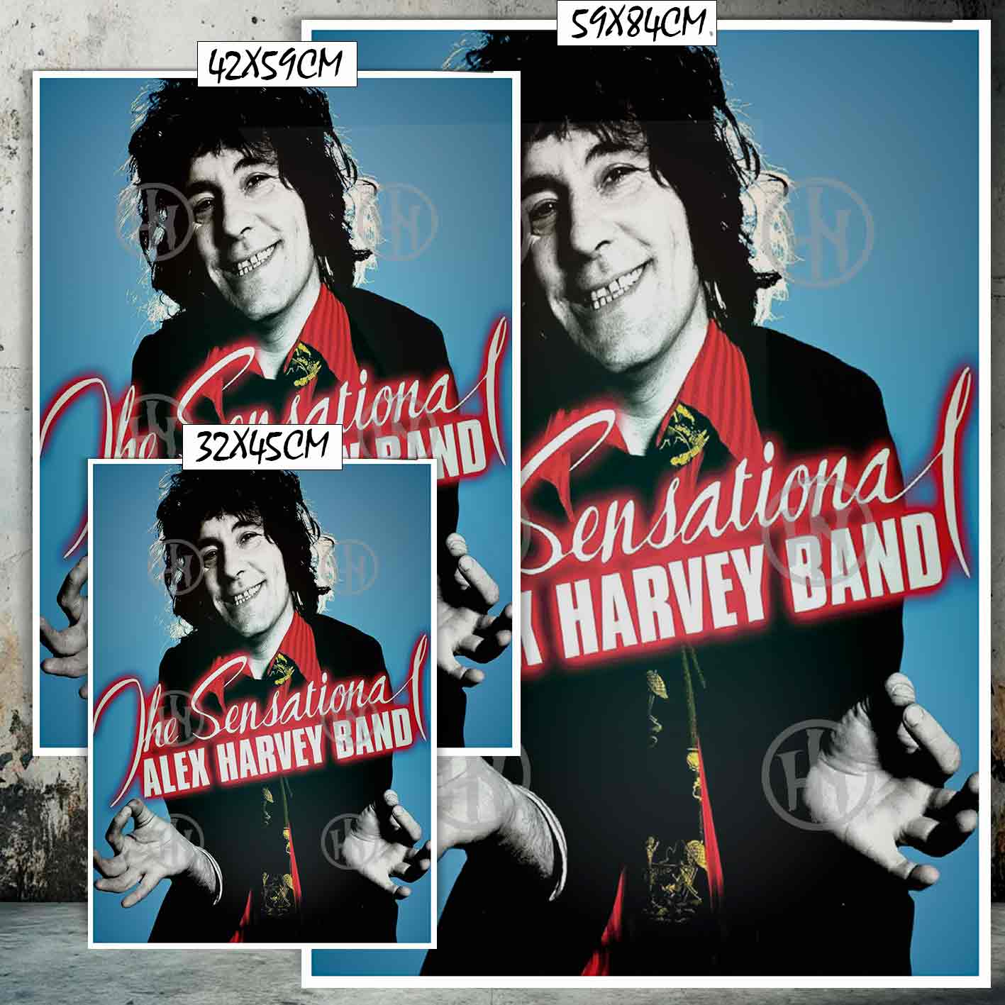Alex Harvey Póster: imagen 2