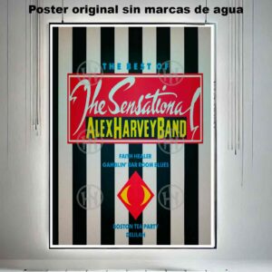 Alex Harvey Póster: imagen 3