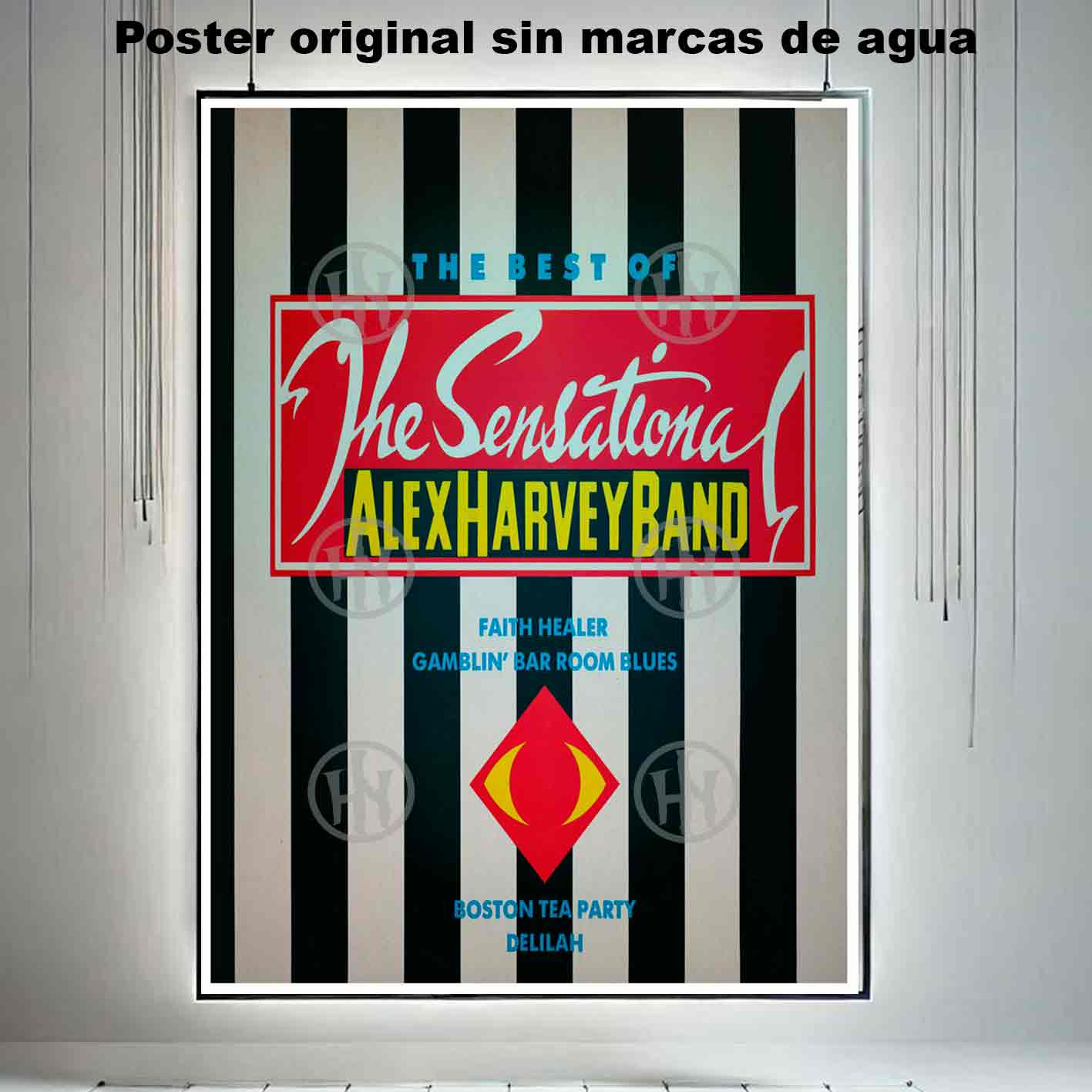 Alex Harvey Póster: imagen 3
