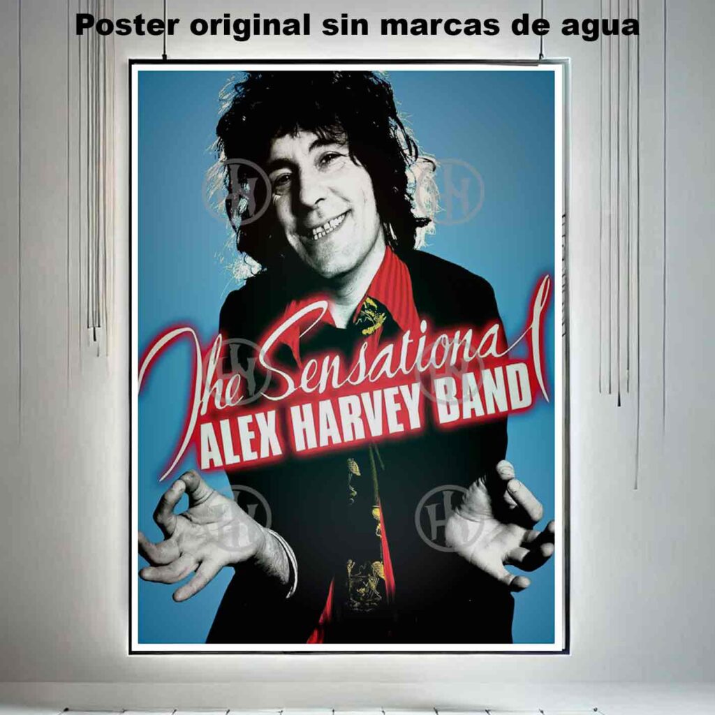 Alex Harvey Póster