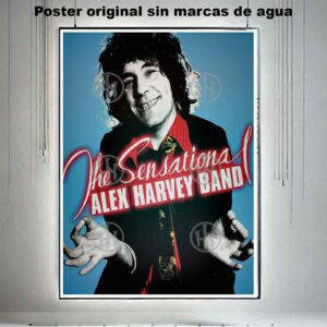 Alex Harvey Póster: imagen 3