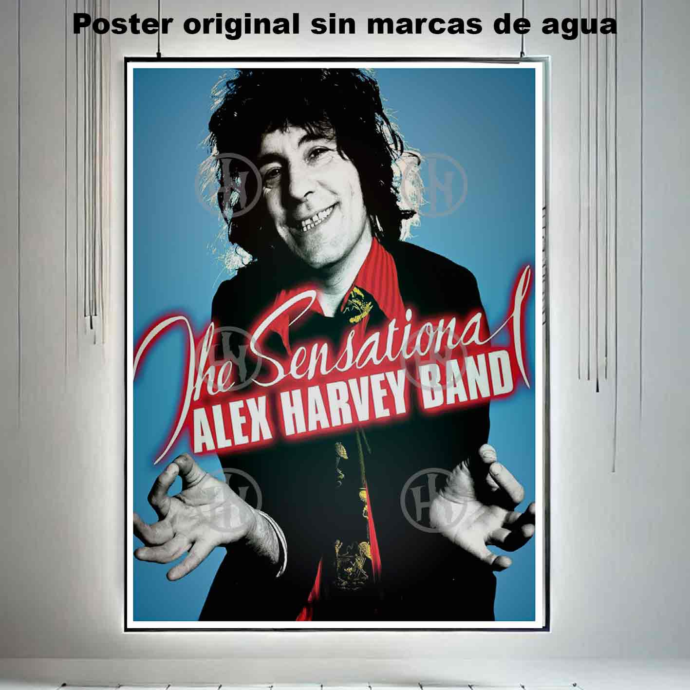 Alex Harvey Póster: imagen 3