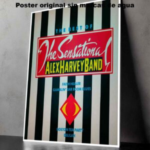 Alex Harvey Póster: imagen 4