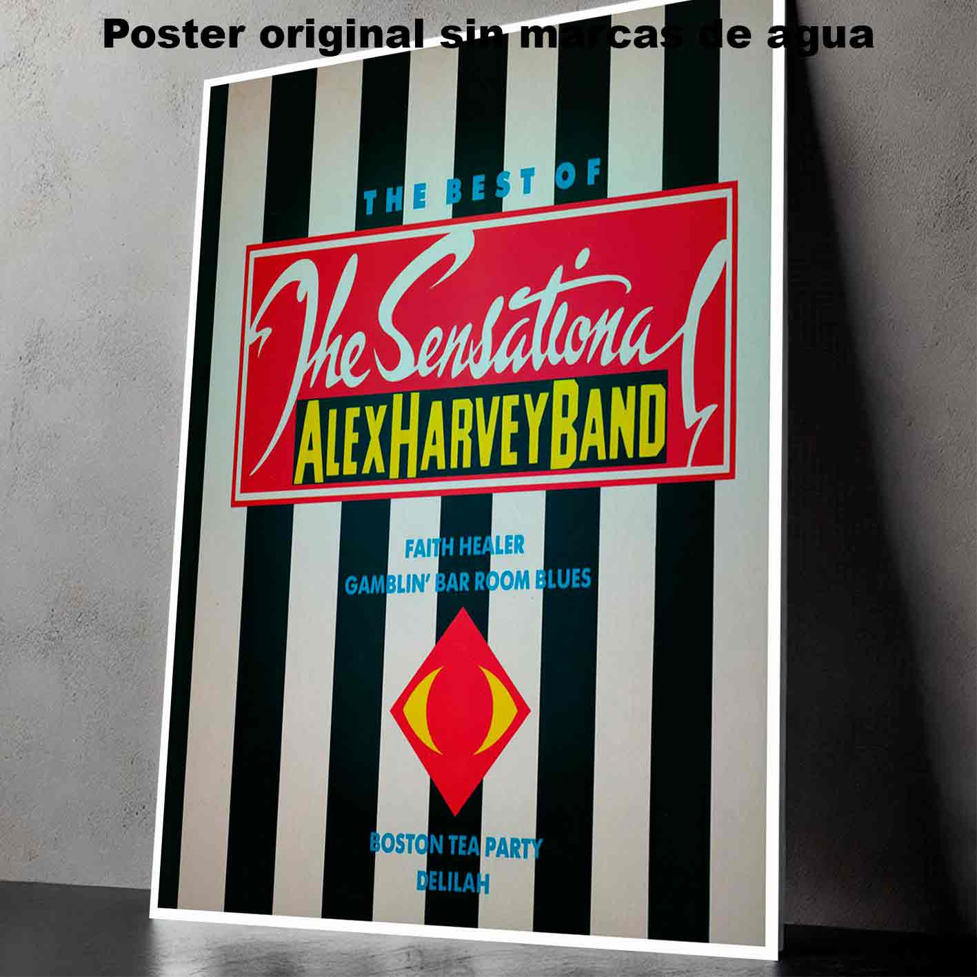 Alex Harvey Póster: imagen 4
