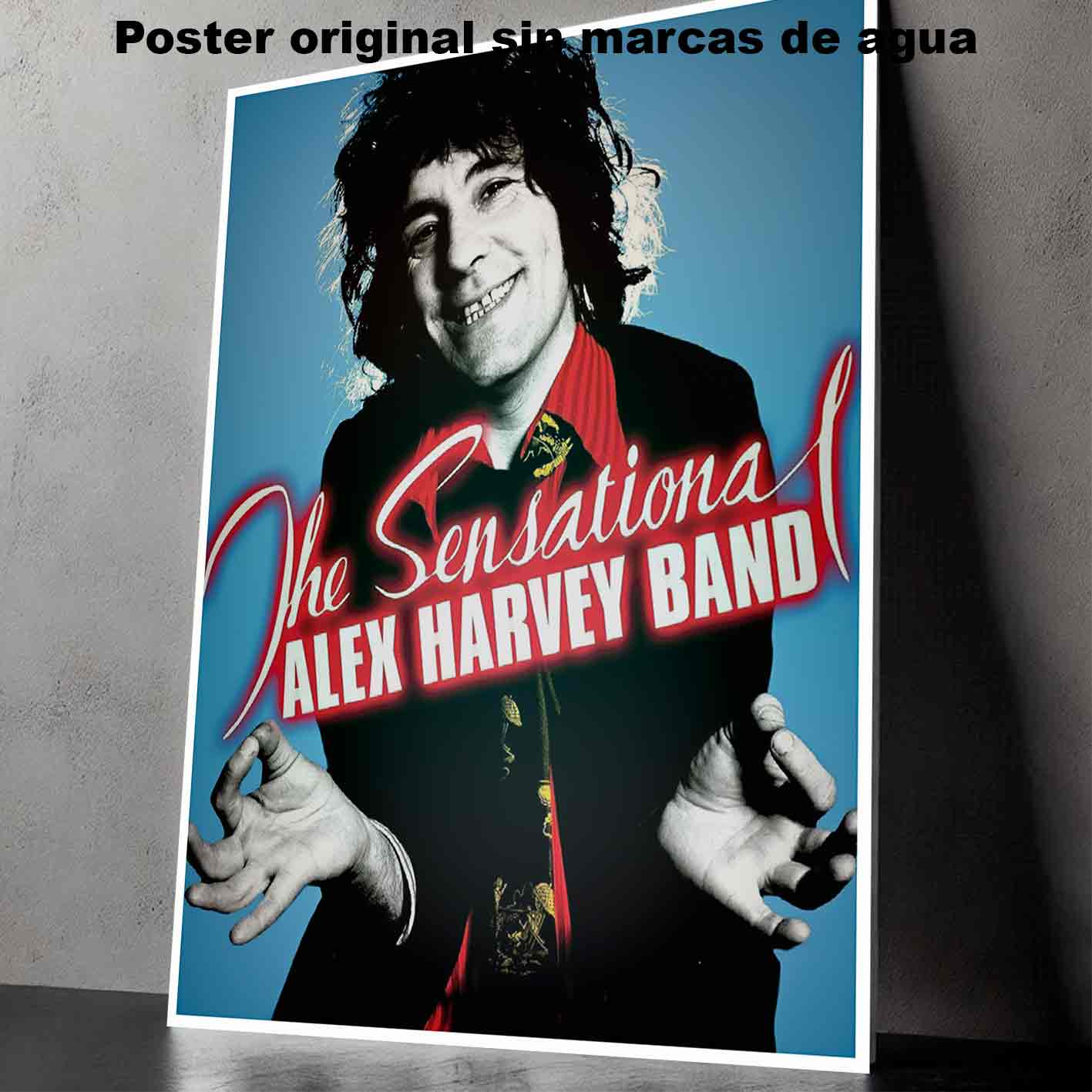 Alex Harvey Póster: imagen 4