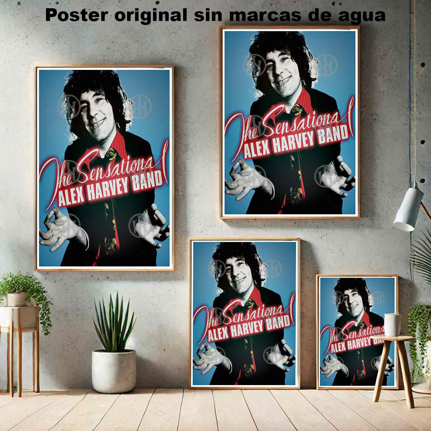 Alex Harvey Póster: imagen 5