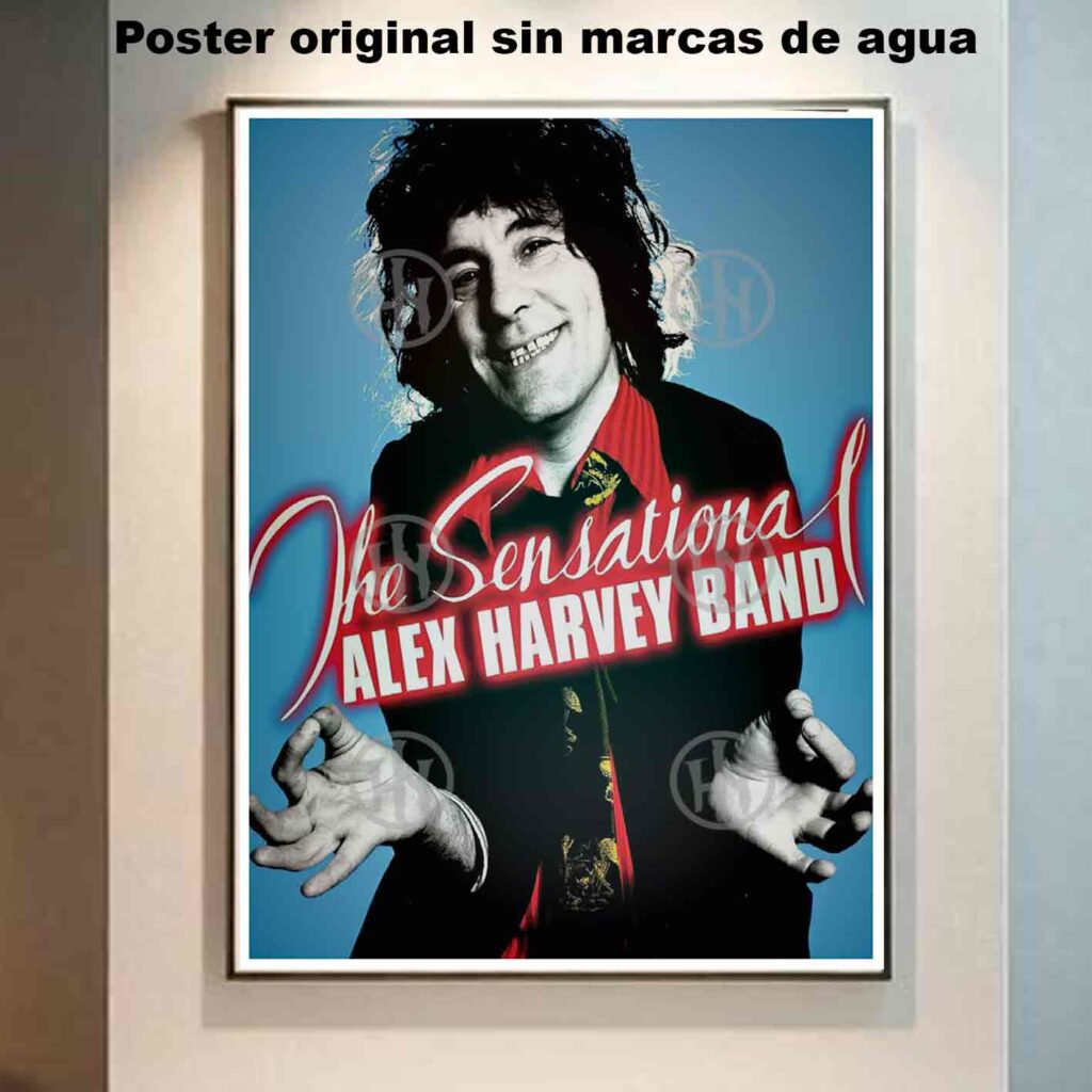 Alex Harvey Póster