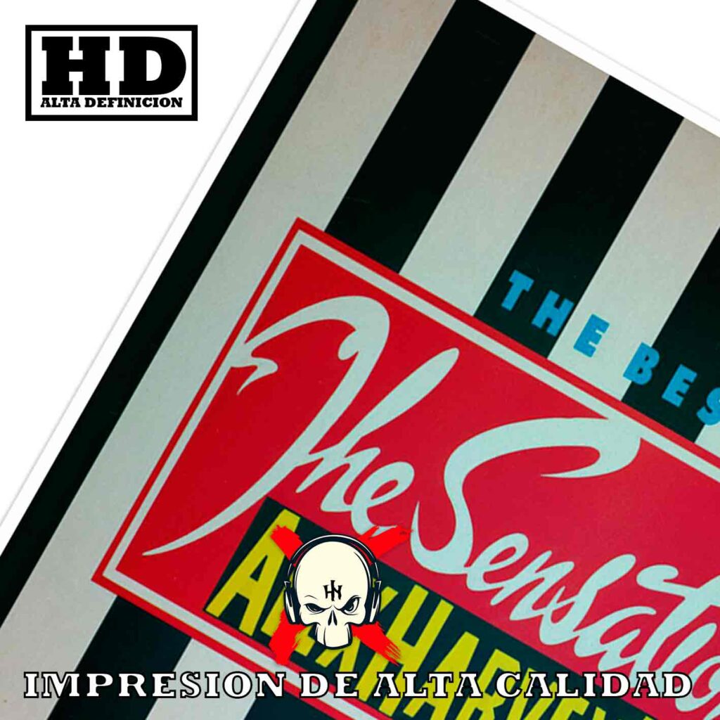 Alex Harvey Póster
