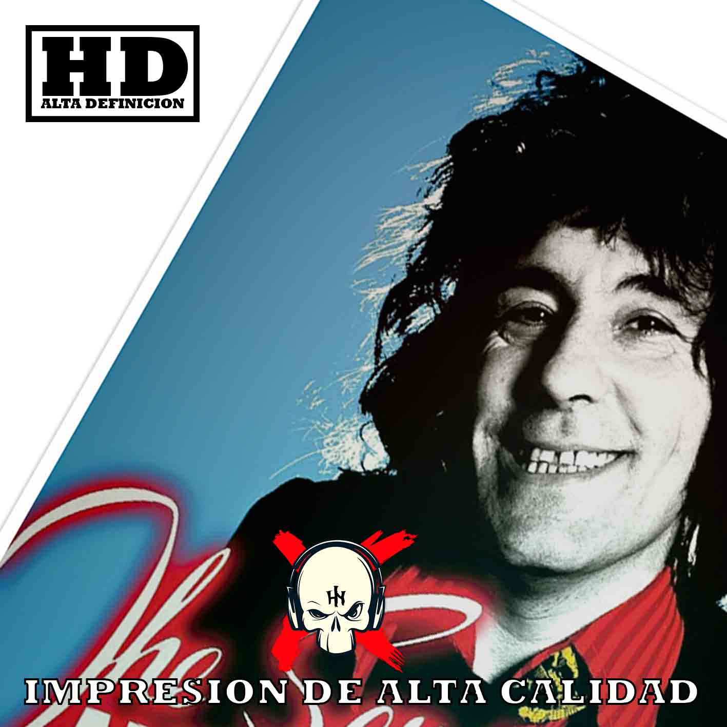 Alex Harvey Póster: imagen 7