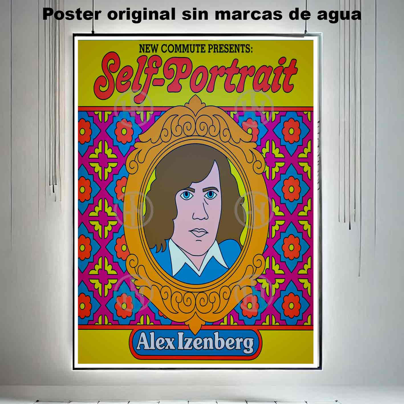 Alex Izenberg Póster: imagen 3