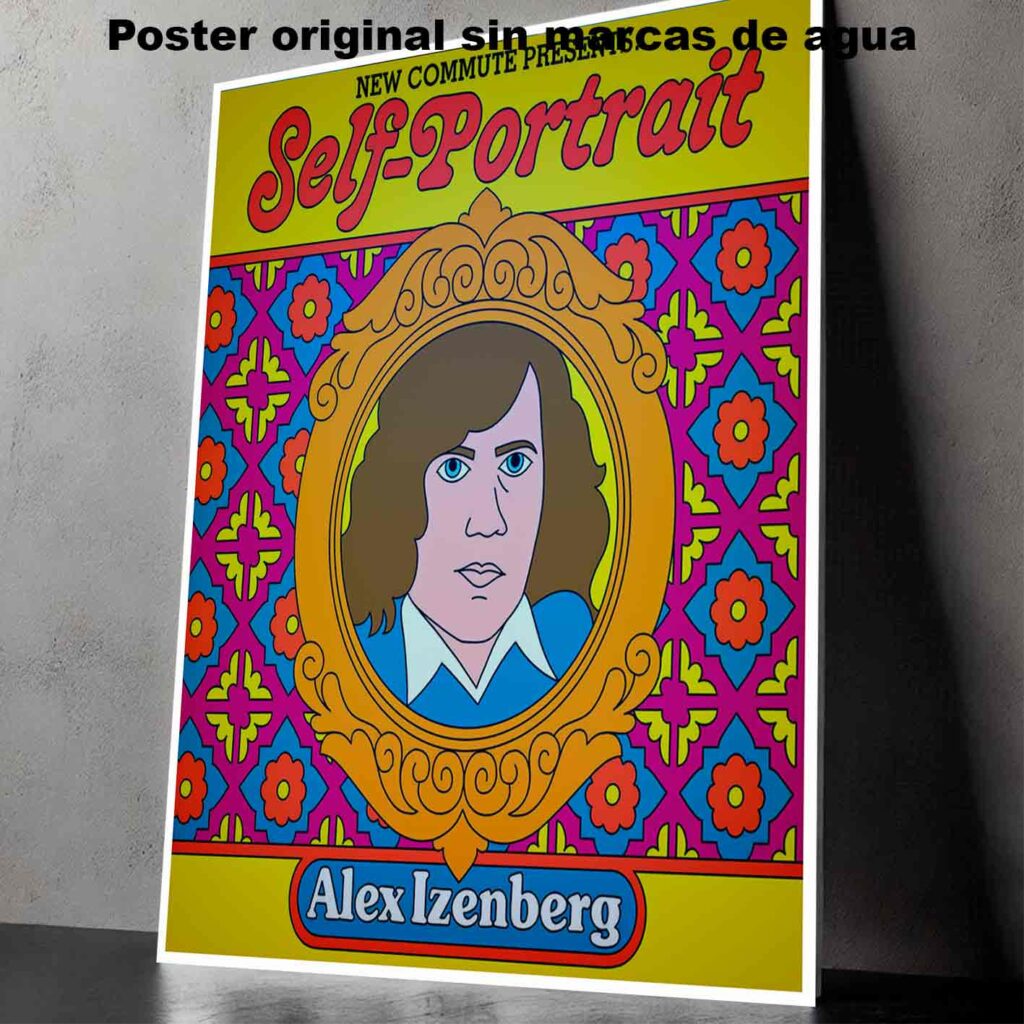 Alex Izenberg Póster