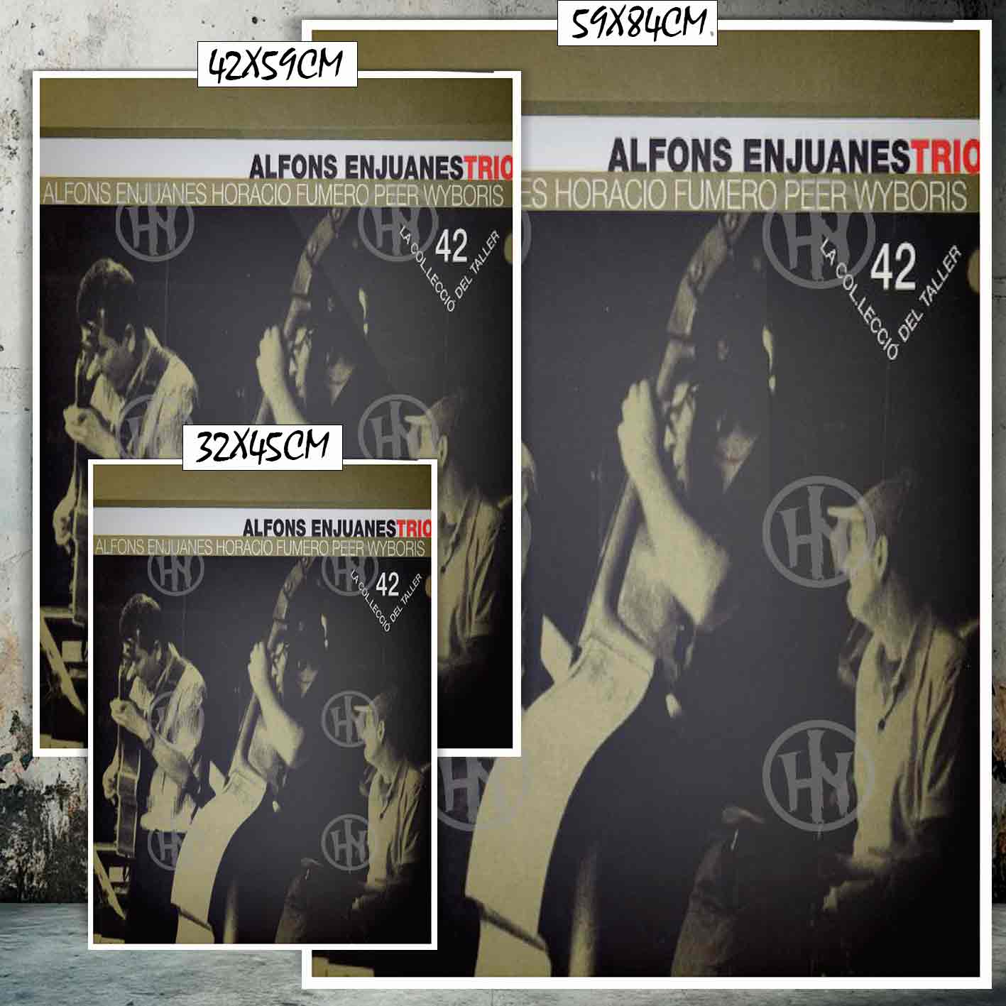 Alfons Enjuanes Póster: imagen 2