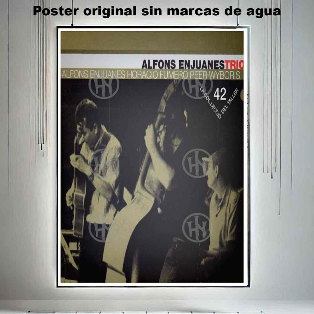 Alfons Enjuanes Póster