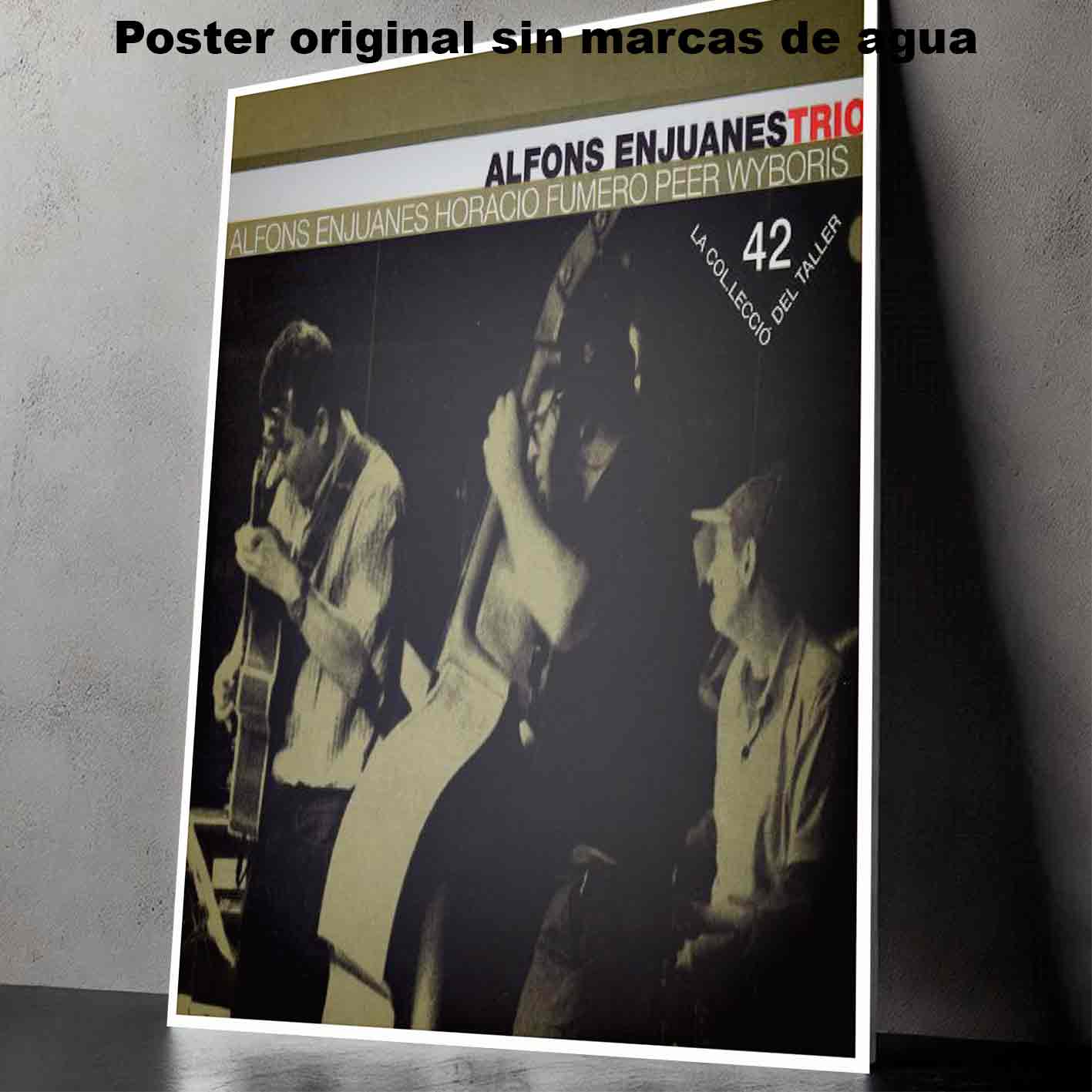 Alfons Enjuanes Póster: imagen 4