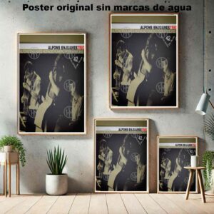 Alfons Enjuanes Póster: imagen 5