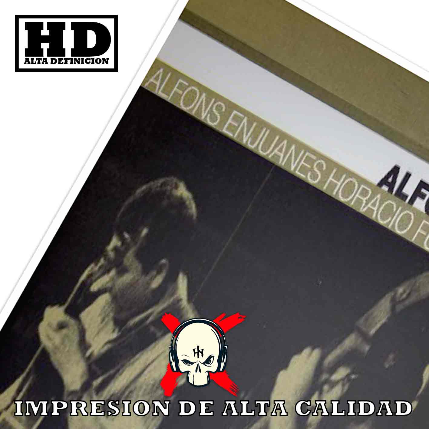 Alfons Enjuanes Póster: imagen 7
