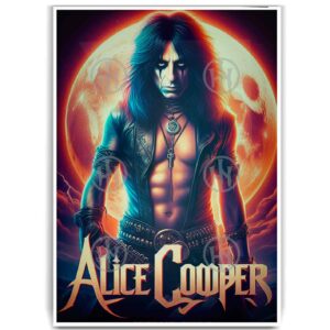 Alice Cooper Póster