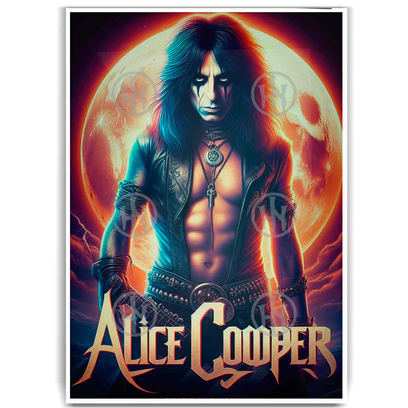 Alice Cooper Póster: imagen 1
