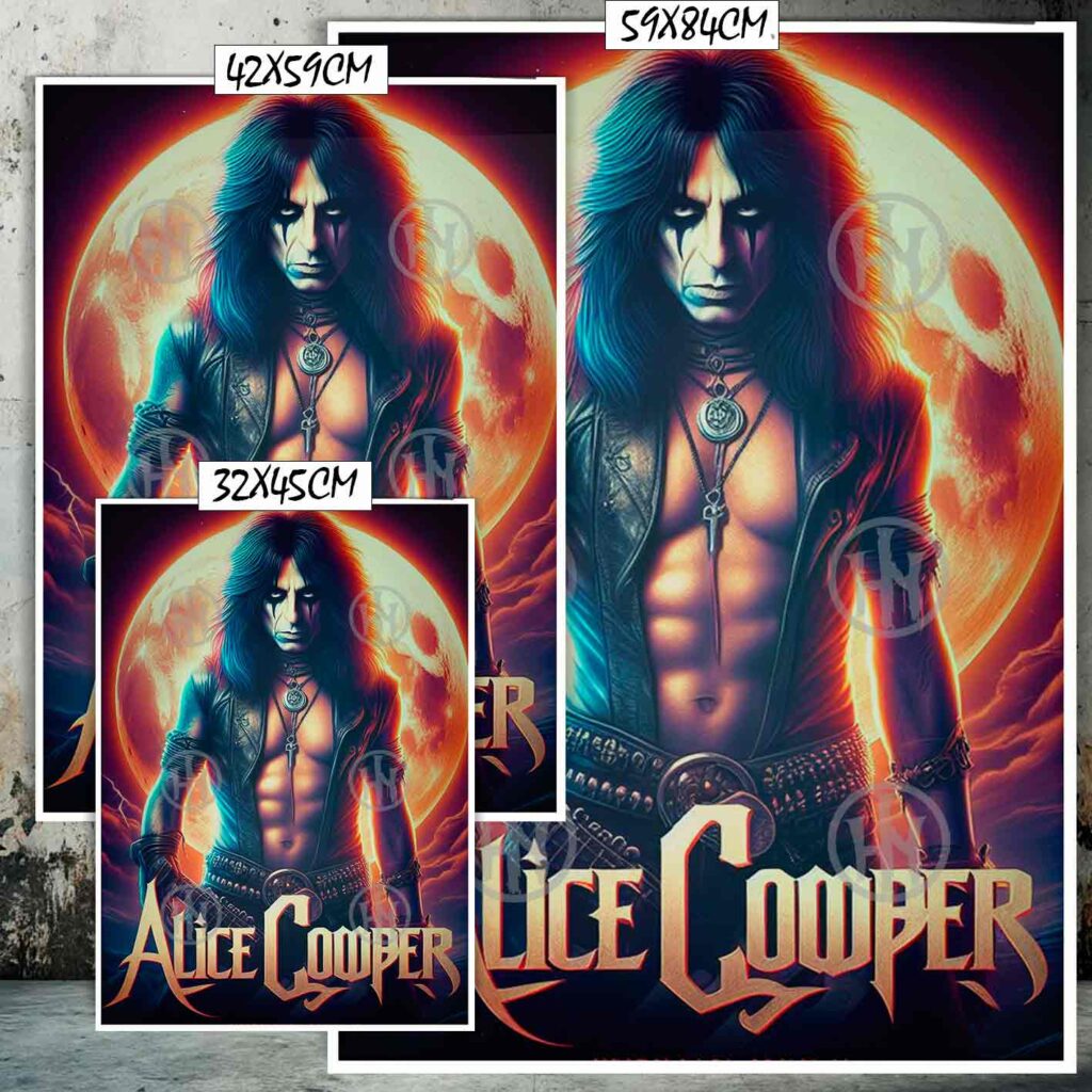 Alice Cooper Póster