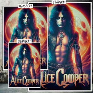 Alice Cooper Póster: imagen 2
