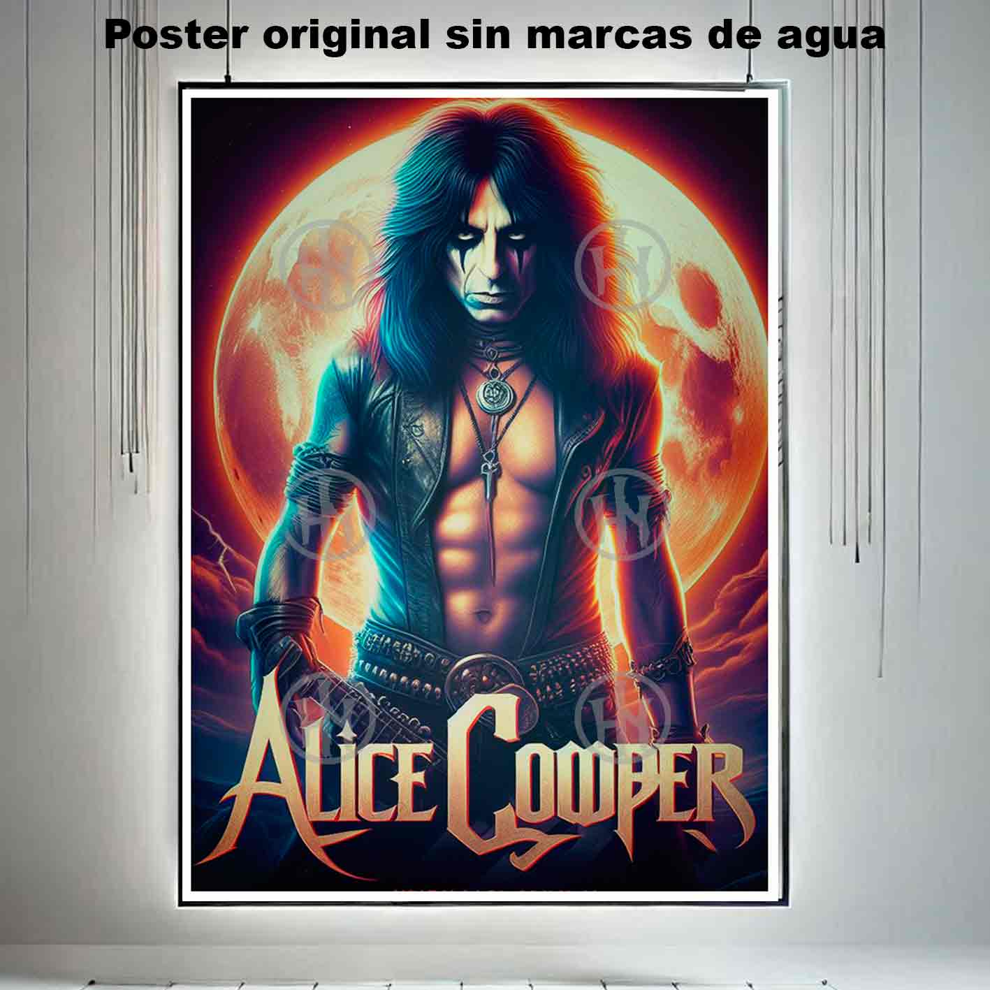 Alice Cooper Póster: imagen 3