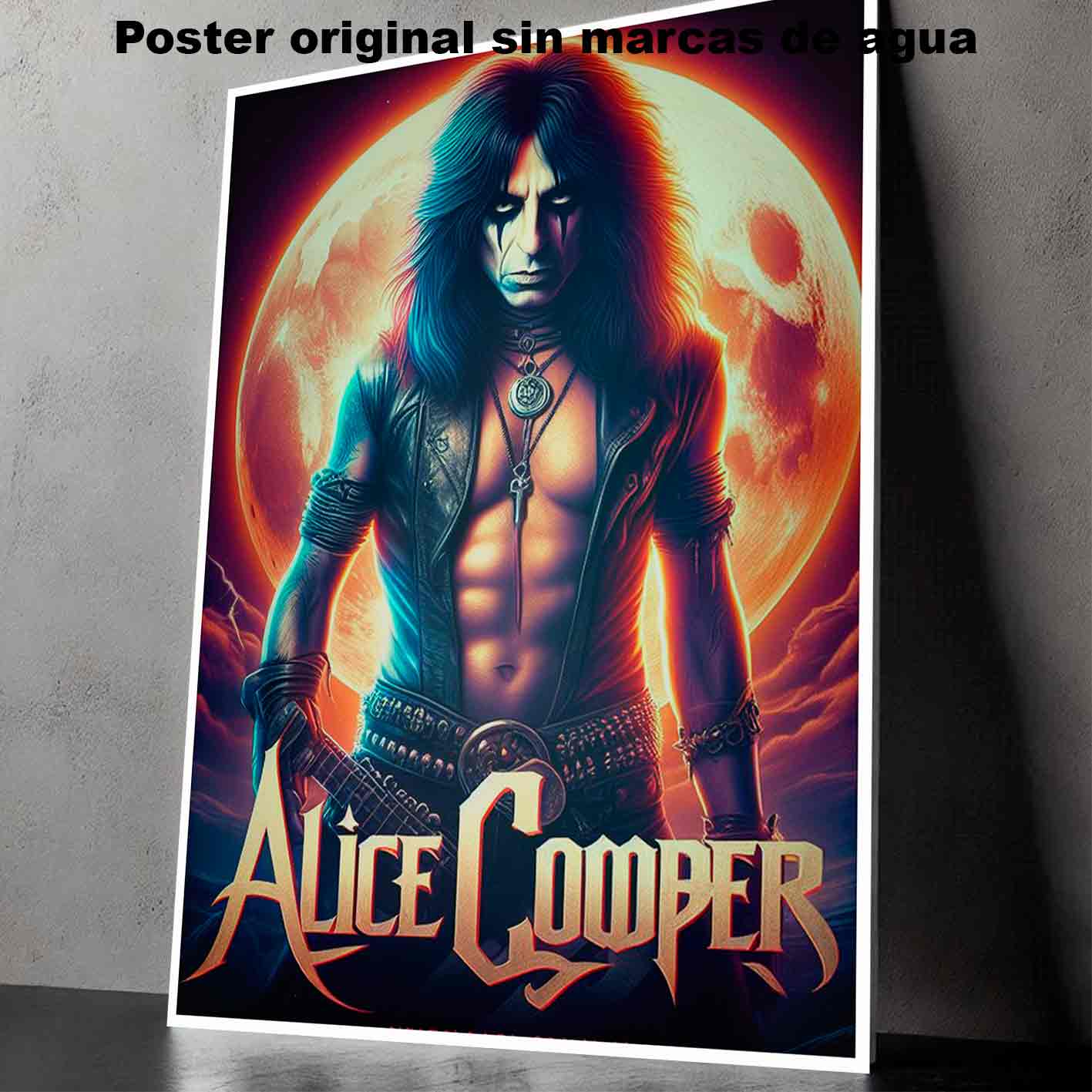 Alice Cooper Póster: imagen 4