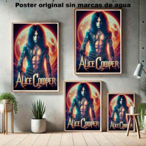 Alice Cooper Póster: imagen 5
