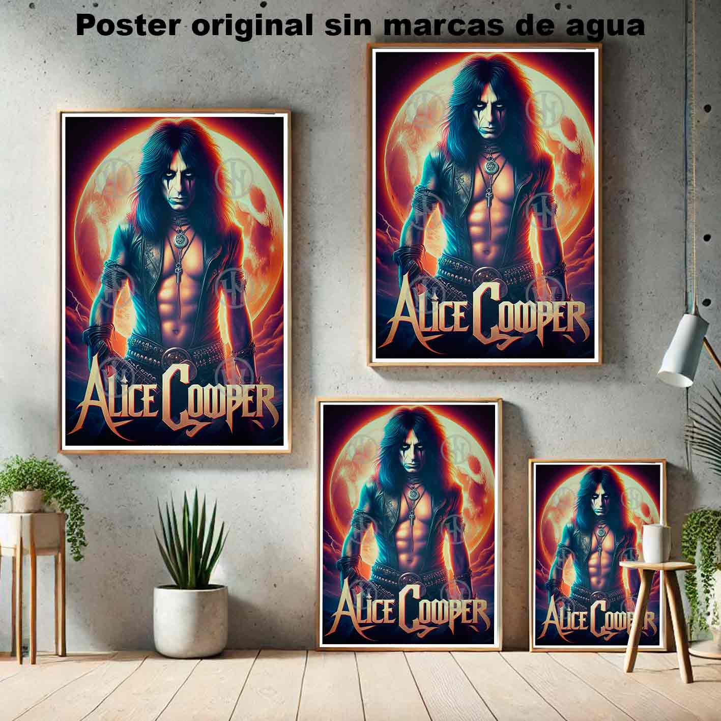 Alice Cooper Póster: imagen 5