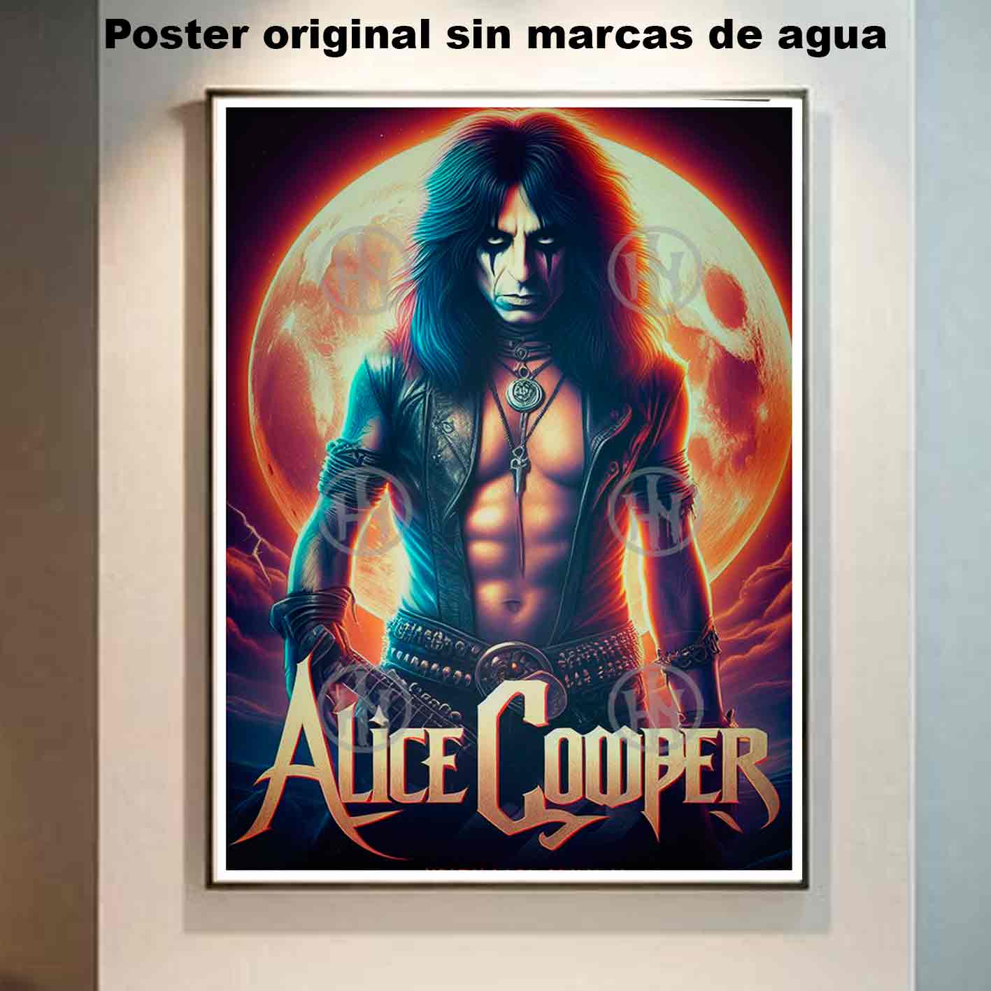 Alice Cooper Póster: imagen 6