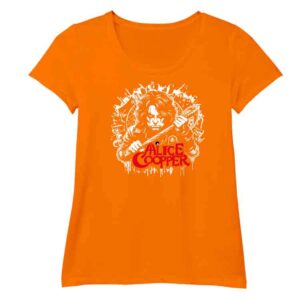 Alice Coopper  Camiseta O-Neck: imagen 16