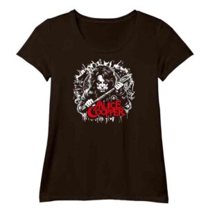 Alice Coopper  Camiseta O-Neck: imagen 24