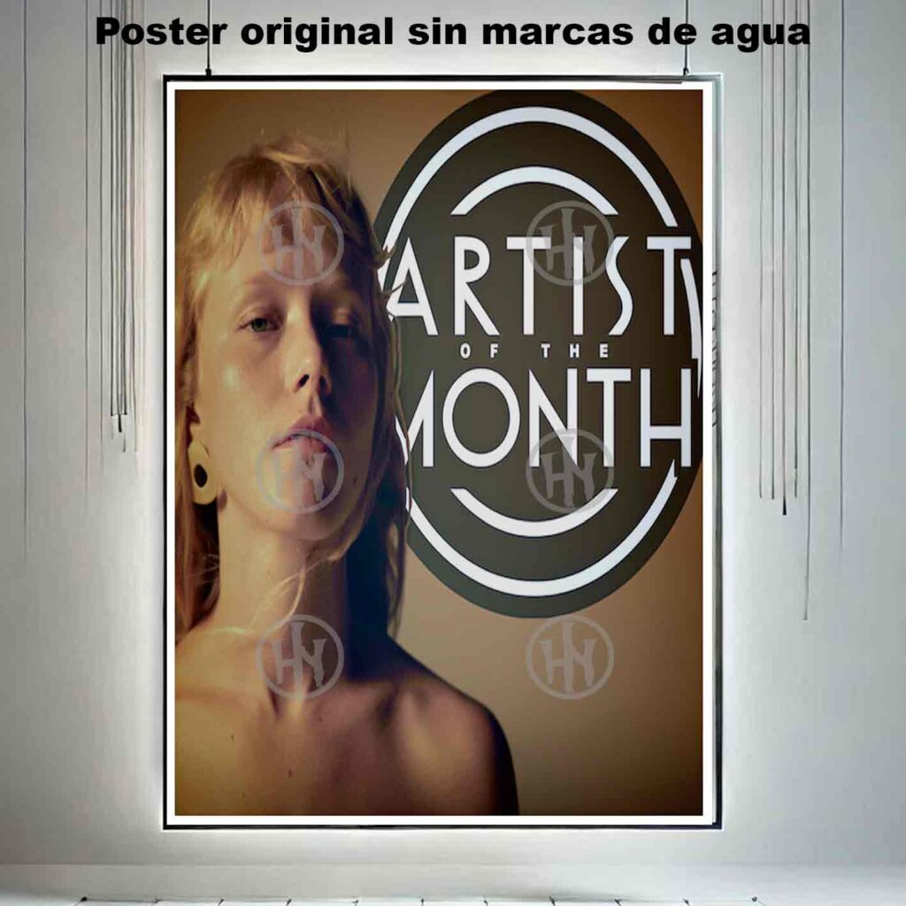 Alice Phoebe Lou Póster