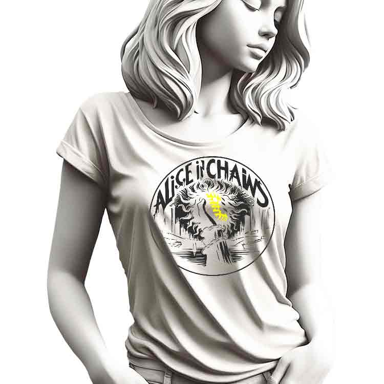 Alice in Chains Camiseta O-Neck
