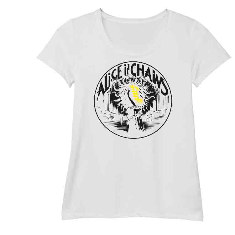 Alice in Chains Camiseta O-Neck