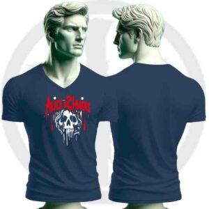 Alice in Chains  Camiseta V-Neck: imagen 4