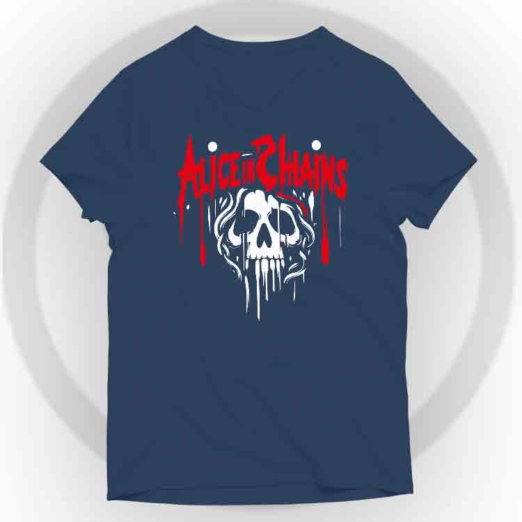 Alice in Chains  Camiseta V-Neck