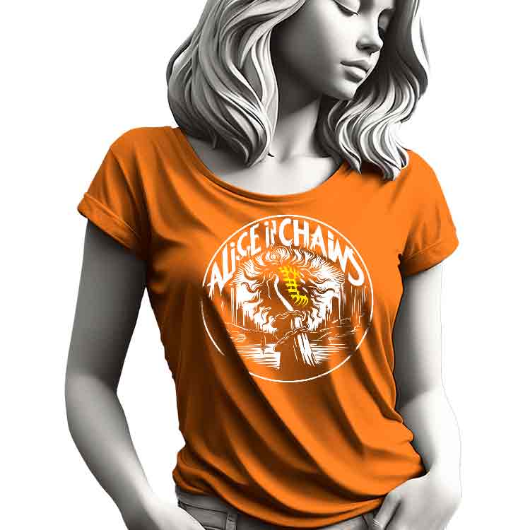 Alice in Chains Camiseta O-Neck