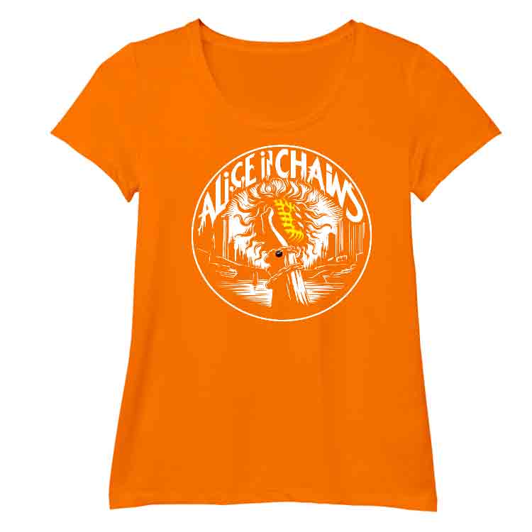 Alice in Chains Camiseta O-Neck