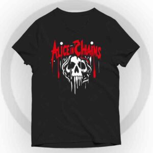 Alice in Chains  Camiseta V-Neck: imagen 8